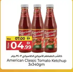 Kenz Hypermarket AMERICAN CLASSIC Tomato Ketchup offer