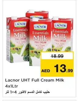 Nesto LACNOR Long Life / UHT Milk offer