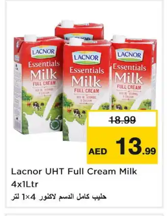 Nesto LACNOR Long Life / UHT Milk offer