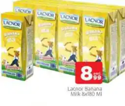 Al Madina LACNOR Flavoured Milk offer