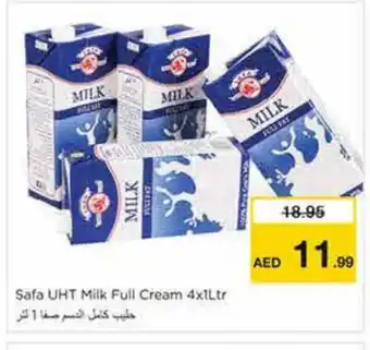 Nesto SAFA Long Life / UHT Milk offer