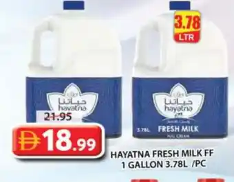 Grand Hyper Market HAYATNA Fresh Milk offer