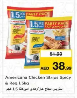 Nesto AMERICANA Chicken Strips offer