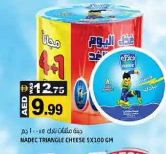 Hashim Hypermarket NADEC Triangle Cheese offer
