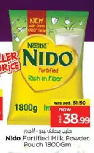 Nesto NIDO Milk Powder offer
