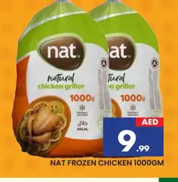 Al Madina NAT Frozen Whole Chicken offer