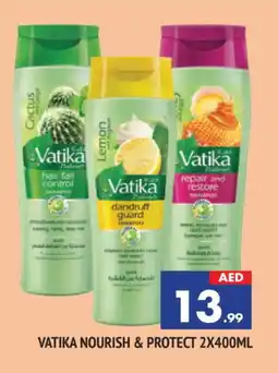 Al Madina VATIKA Shampoo / Conditioner offer