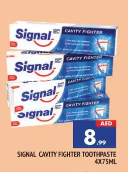 Al Madina SIGNAL Toothpaste offer