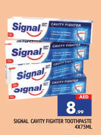 Al Madina SIGNAL Toothpaste offer