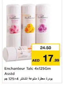 Nesto Enchanteur Talcum Powder offer