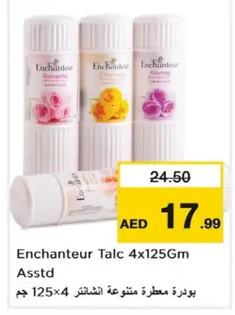 Nesto Enchanteur Talcum Powder offer
