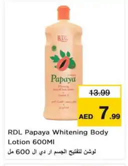 Nesto RDL Body Lotion & Cream offer