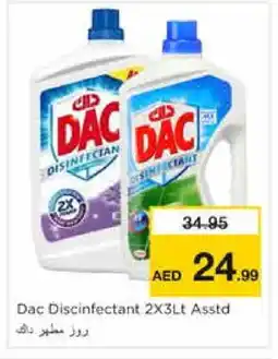 Nesto DAC Disinfectant offer