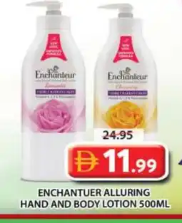 Grand Hyper Market Enchanteur Body Lotion & Cream offer