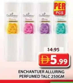 Grand Hyper Market Enchanteur Talcum Powder offer