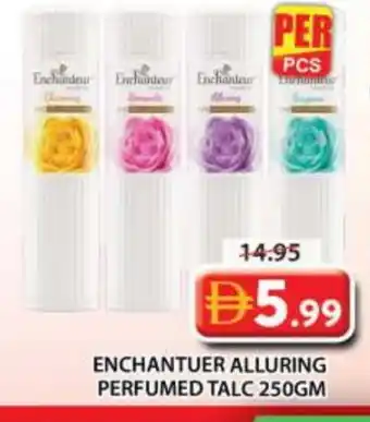 Grand Hyper Market Enchanteur Talcum Powder offer