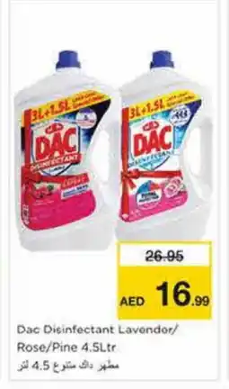 Nesto DAC Disinfectant offer