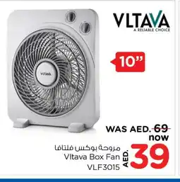 Last Chance VLTAVA Fan offer