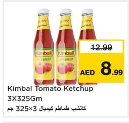 Last Chance KIMBALL Tomato Ketchup offer