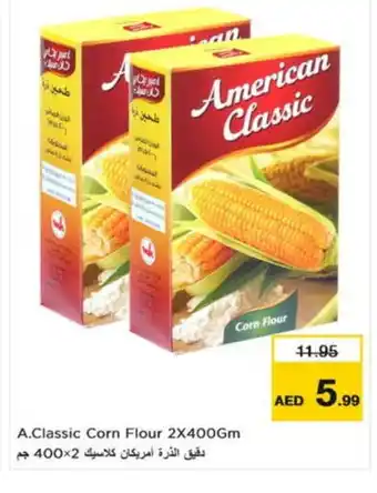 Nesto AMERICAN CLASSIC Corn Flour offer