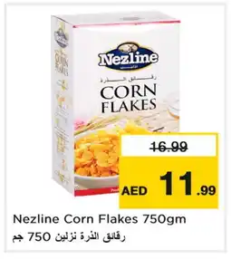 Last Chance NEZLINE Corn Flakes offer