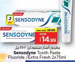Last Chance SENSODYNE Toothpaste offer