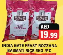 Gulf Hypermarket INDIA GATE Basmati / Biryani Rice offer