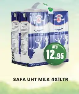 Zain Hypermarket SAFA Long Life / UHT Milk offer