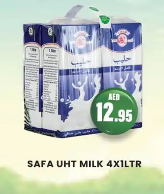 Zain Hypermarket SAFA Long Life / UHT Milk offer