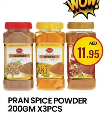 Zain Hypermarket PRAN Spices / Masala offer
