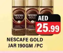 Gulf Hypermarket NESCAFE GOLD Coffee offer