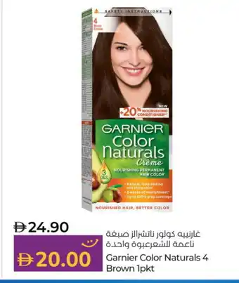 Lulu Hypermarket GARNIER Hair Colour offer