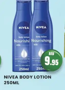 Zain Hypermarket Nivea Body Lotion & Cream offer