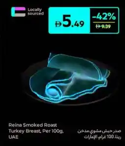 Carrefour Reina Smoked Roast Turkey Breast offer