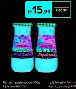 Carrefour Panzani pasta sauce Assorted offer