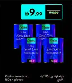 Carrefour Cozina sweet com offer