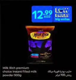Carrefour Milk Rich premium choice instant filled milk powder offer