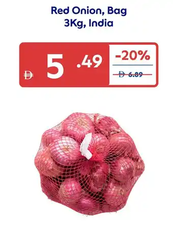 Carrefour Red Onion offer