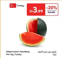 Carrefour Watermelon Seedless offer