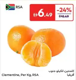 Carrefour Clementine offer