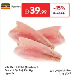 Carrefour Nile Perch Fillet offer