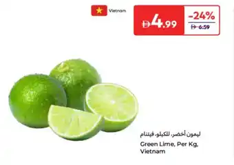 Carrefour Green Lime offer