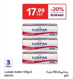 Carrefour Lurpak butter offer