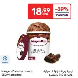 Carrefour Haagen Dazs ice cream assorted offer