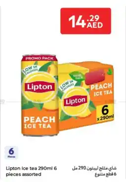 Carrefour Lipton Ice tea assorted offer