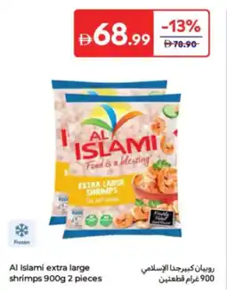 Carrefour Al Islami extra large shrimps offer