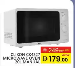 Al Madina CLIKON Microwave Oven offer