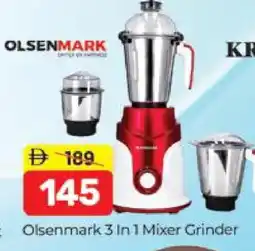Al Madina OLSENMARK Mixer / Grinder offer