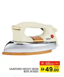 Al Madina SANFORD Ironbox offer