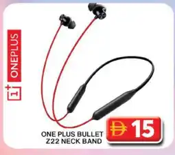 Grand Hyper Market ONEPLUS Earphone offer